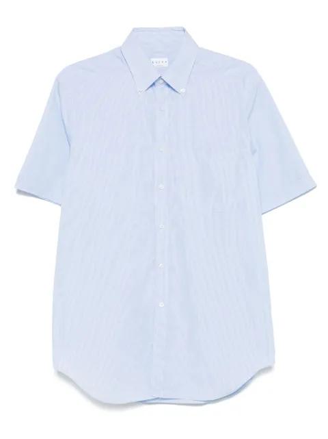 gingham-check shirt by XACUS
