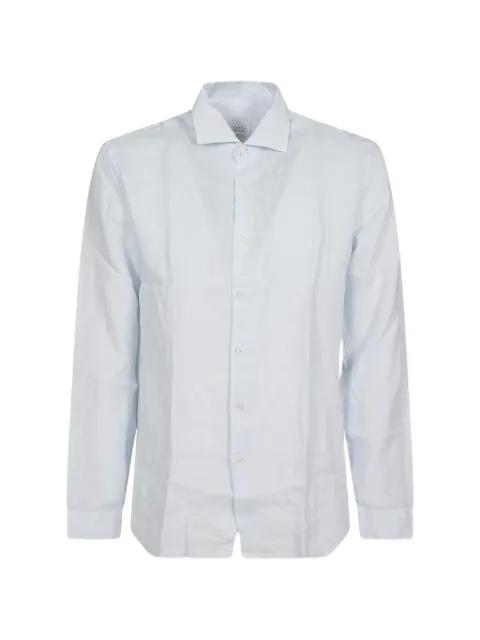long-sleeve button-down shirt by XACUS