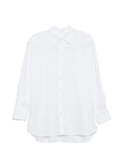 long-sleeve button-up shirt by XACUS
