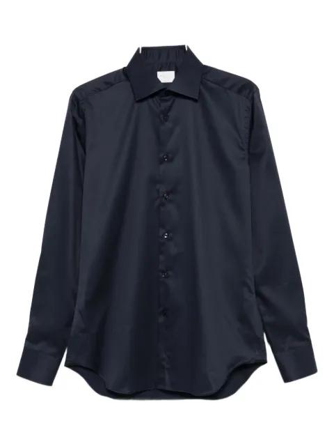 long-sleeve cotton shirt by XACUS