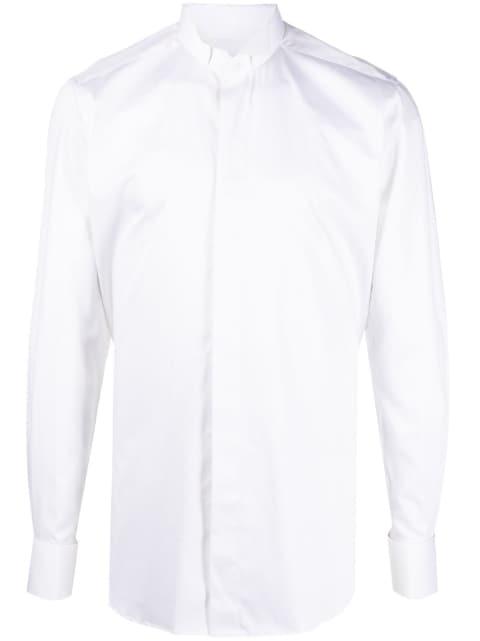 long-sleeve cotton shirt by XACUS