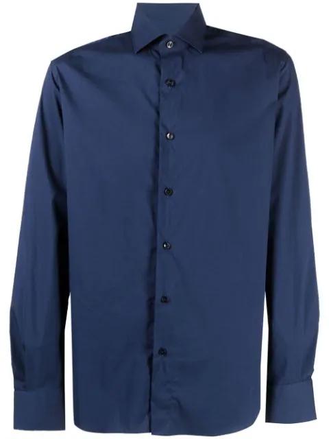 long-sleeve regular fit shirt by XACUS