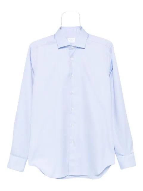 long-sleeved cotton shirt by XACUS