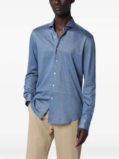 medium blue shirt by XACUS