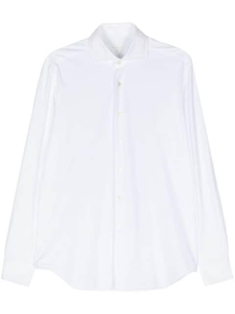 poplin long-sleeves shirt by XACUS