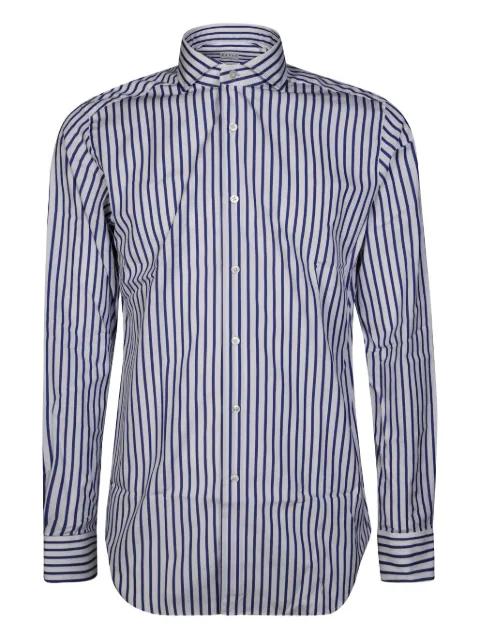 poplin striped shirt by XACUS