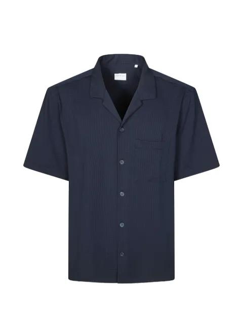 seersucker short-sleeve shirt by XACUS