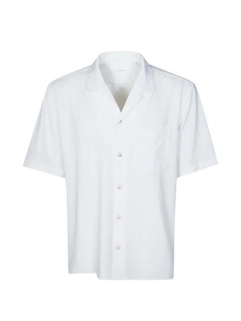 seersucker short-sleeve shirt by XACUS