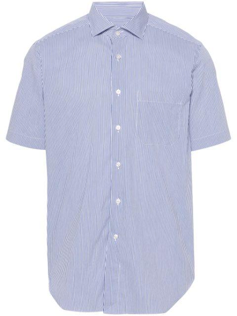 short-sleeve striped shirt by XACUS
