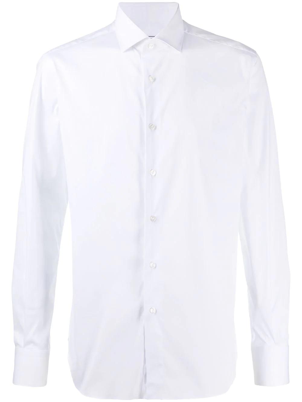 slim-fit shirt by XACUS