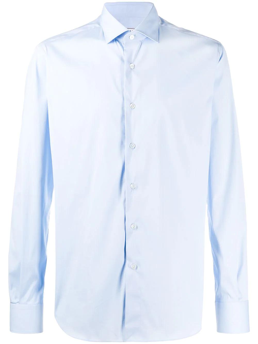 slim-fit shirt by XACUS