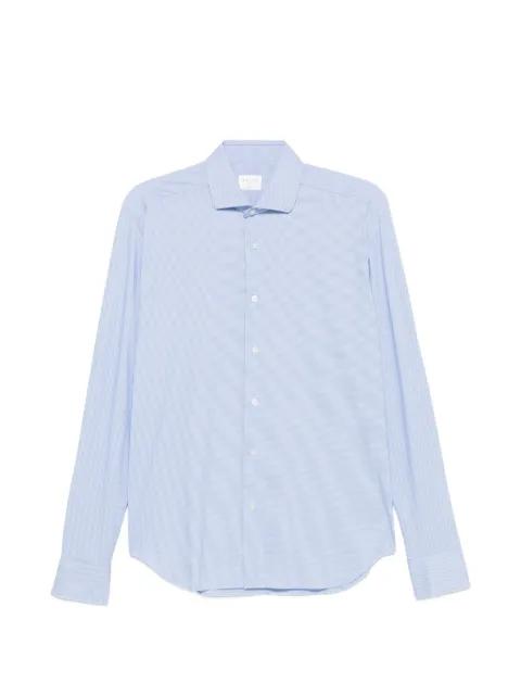 spread-collar button-down shirt by XACUS