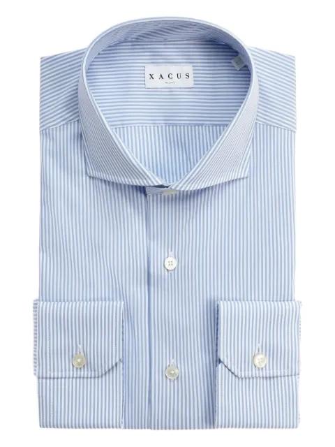 striped button shirt by XACUS