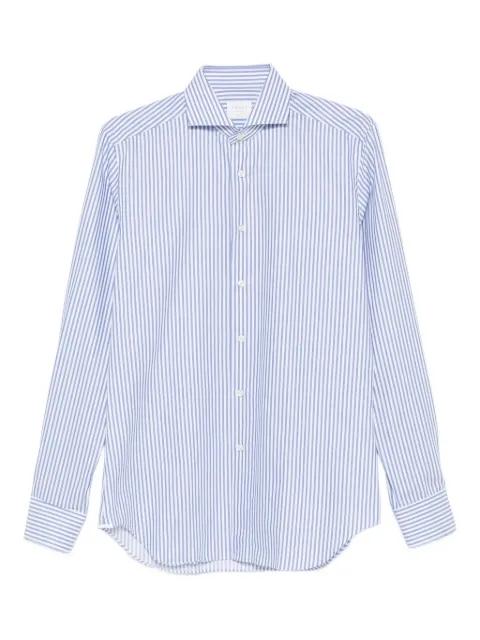 striped cotton shirt by XACUS