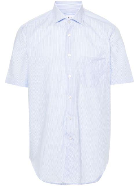 striped cotton shirt by XACUS