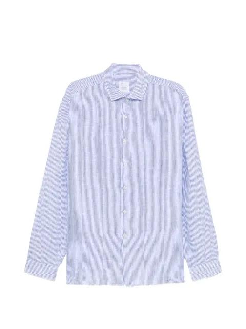 striped linen shirt by XACUS