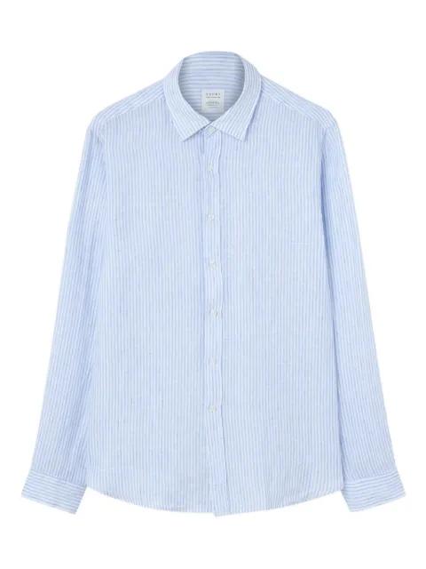 striped linen shirt by XACUS