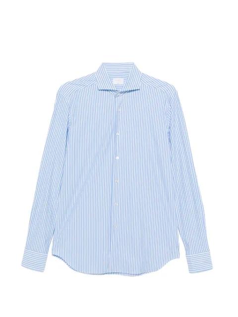 striped long-sleeve shirt by XACUS