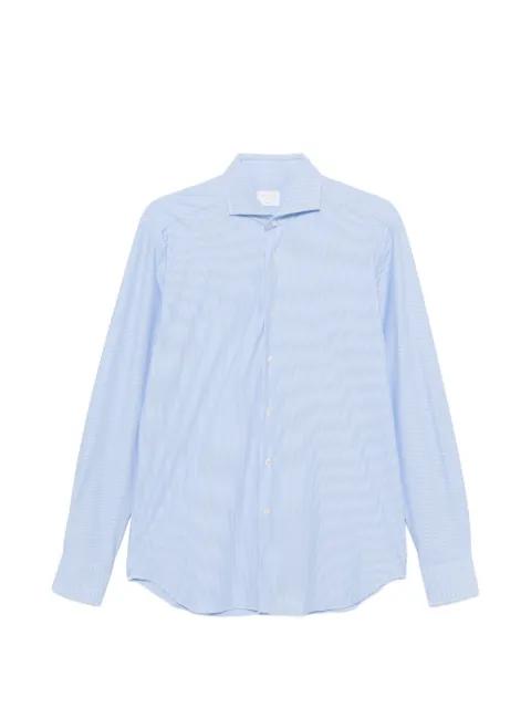 striped long-sleeve shirt by XACUS