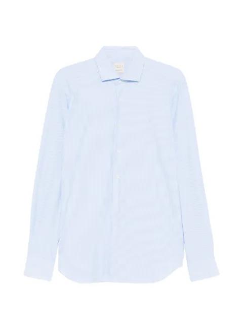 striped long-sleeve shirt by XACUS