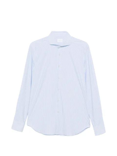 striped long-sleeve shirt by XACUS