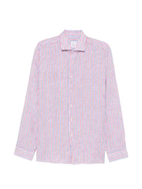 striped long-sleeve shirt by XACUS