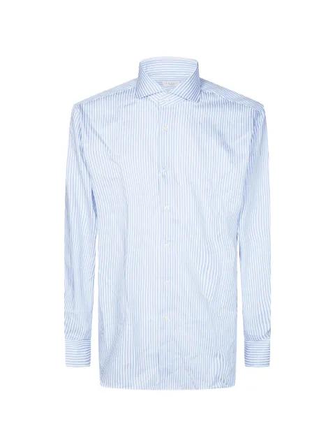 striped long-sleeve shirt by XACUS