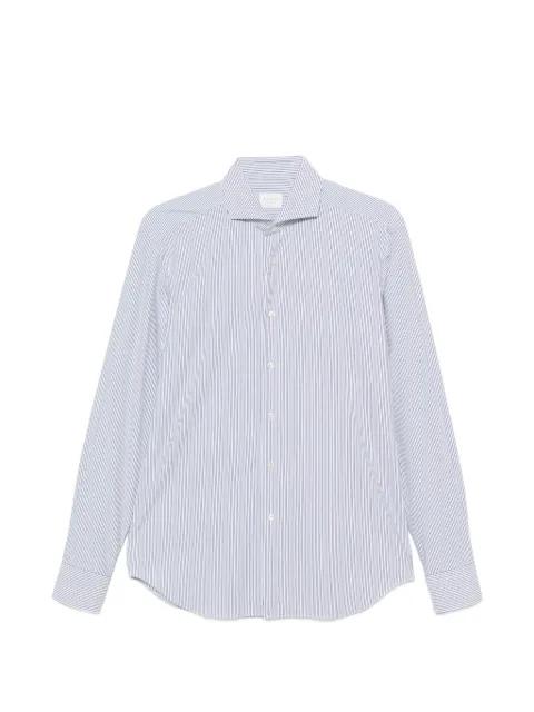 striped long-sleeve shirt by XACUS