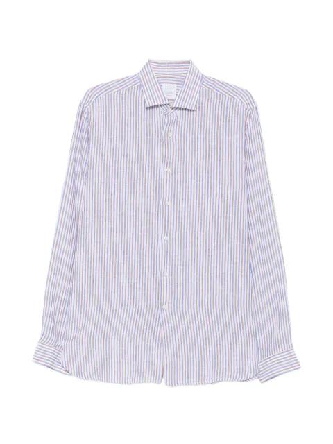 striped long-sleeve shirt by XACUS