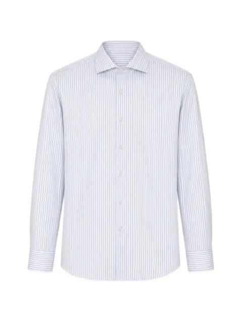 striped long-sleeve shirt by XACUS