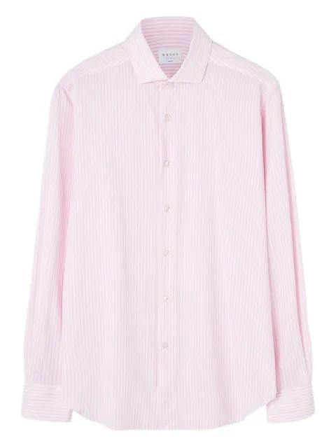 striped long-sleeved shirt by XACUS