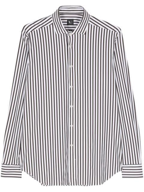 striped longsleeved shirt by XACUS