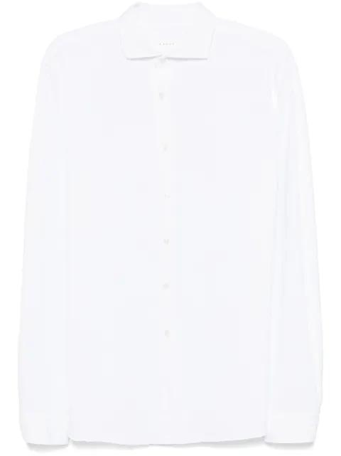 technical-fabric shirt by XACUS