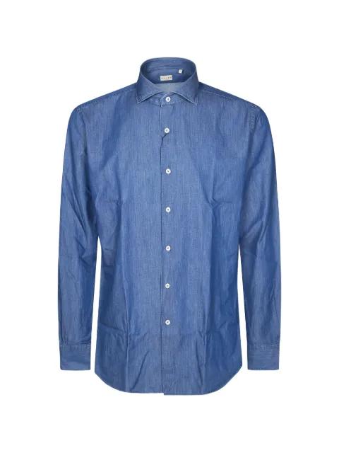 washed tailored shirt by XACUS