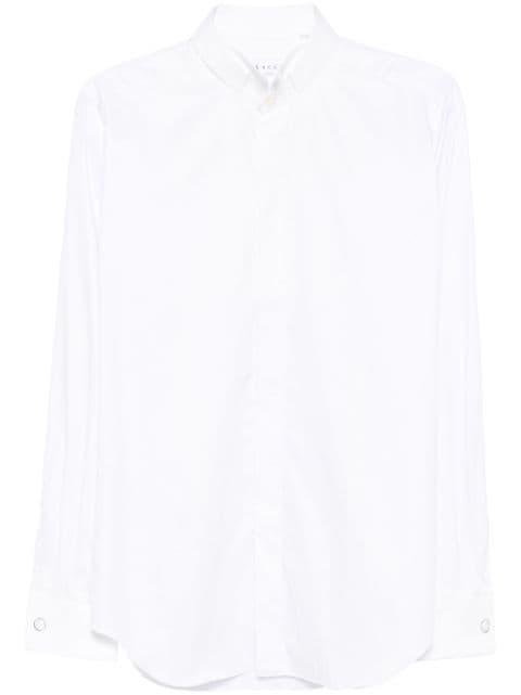 wingtip-collar shirt by XACUS