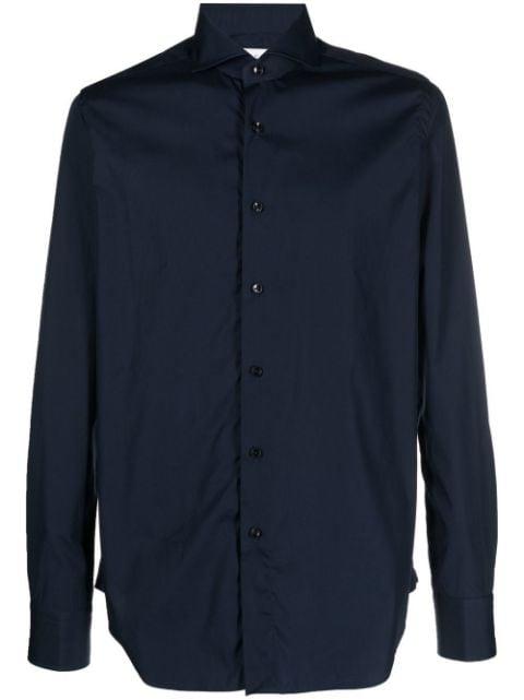 wrinkle-free tailored travel shirt by XACUS