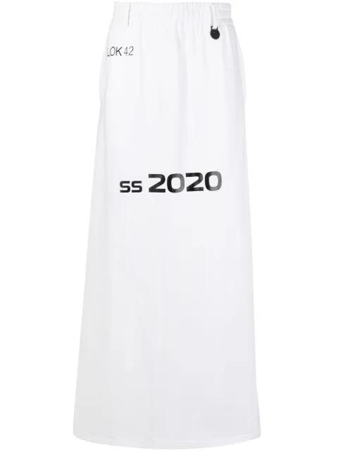 SS 2020 long shorts by XANDER ZHOU