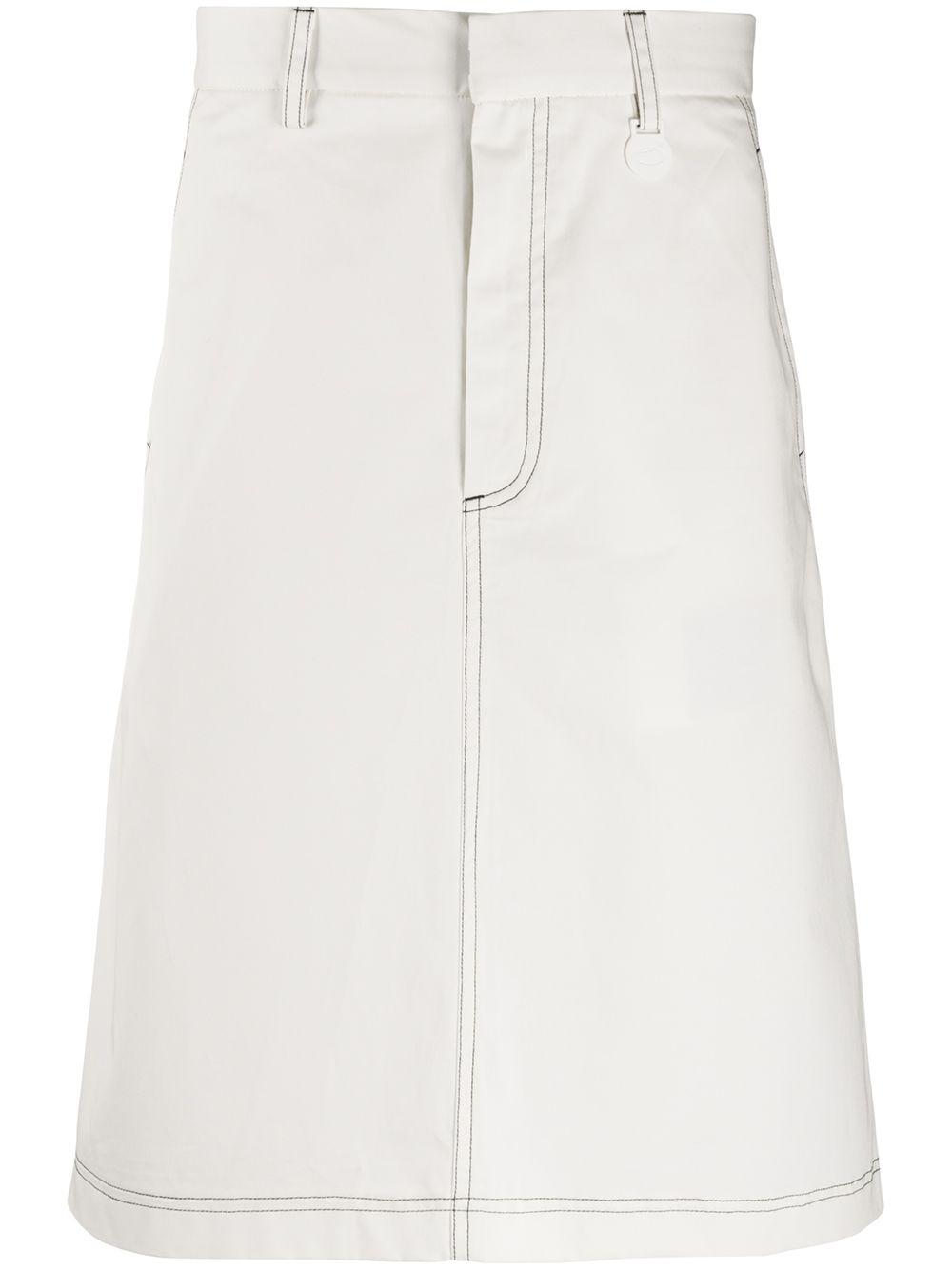 knee-length skirt by XANDER ZHOU