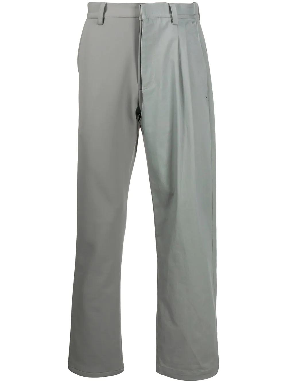 straight-leg tailored trousers by XANDER ZHOU