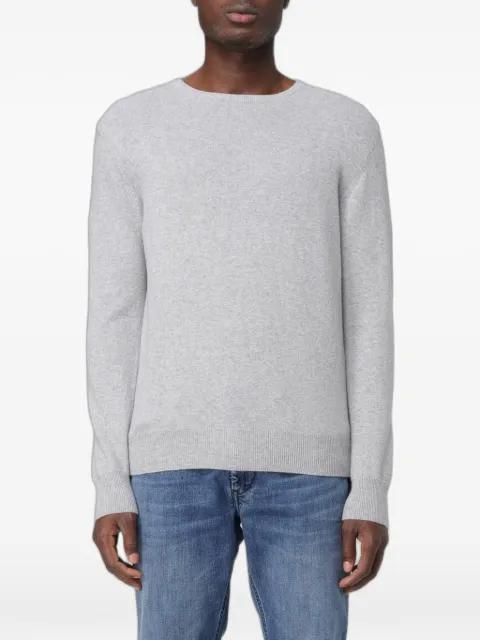 crew-neck knitted sweater by XC