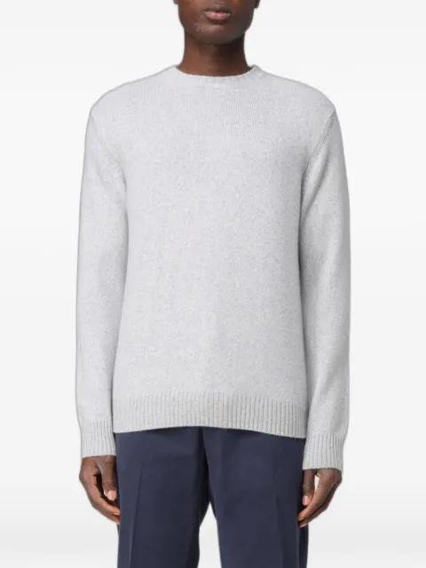 crew-neck knitted sweater by XC