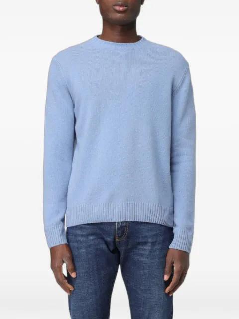 crew-neck ribbed-trim sweater by XC