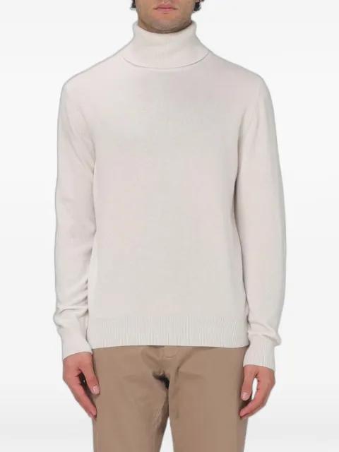 roll neck knitted sweater by XC
