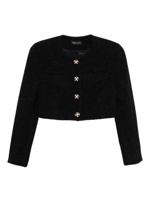 Black Diamond jacket by XENIA MAGERA