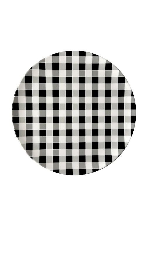 Xenia Taler Side Plates Set Of 4 in Black by XENIA TALER