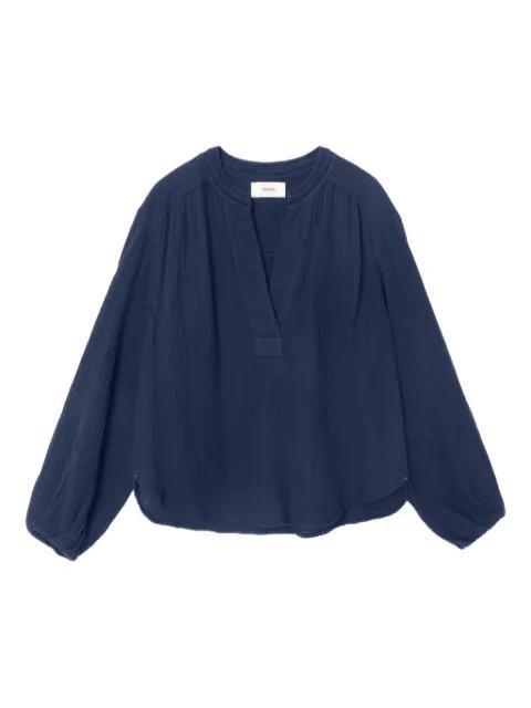Arielle long-sleeved top by XIRENA