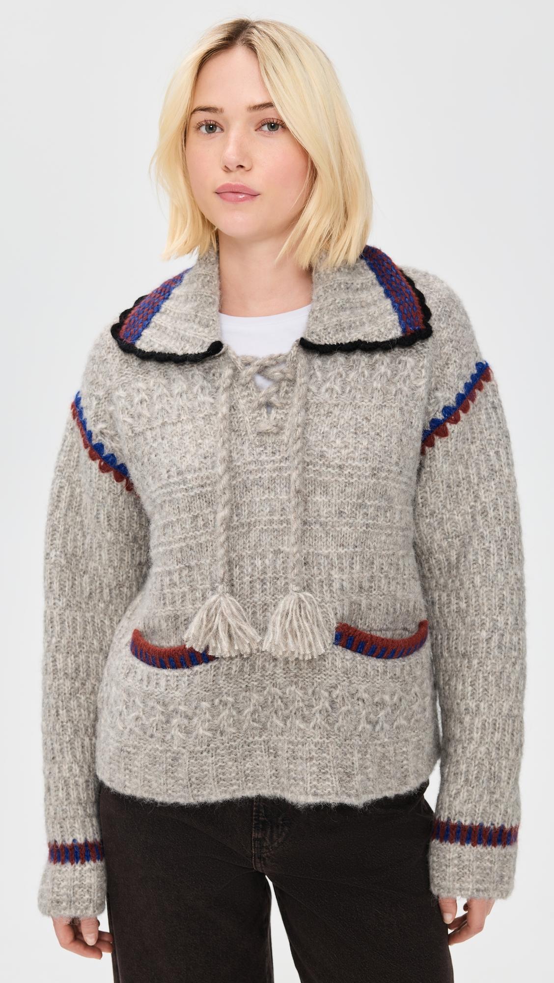 Beatrice Alpaca Sweater by XIRENA