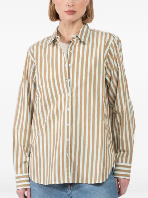 Beau striped buttoned shirt by XIRENA