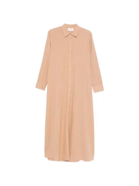 Boden buttoned long-sleeves midi dress by XIRENA