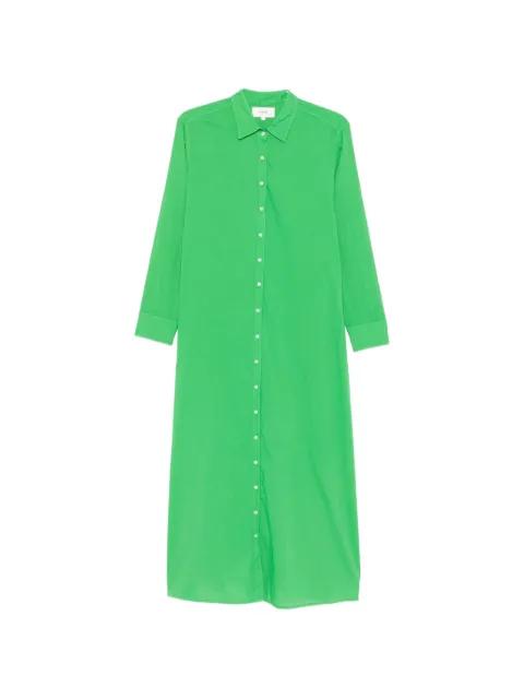 Boden buttoned shirt midi dress by XIRENA